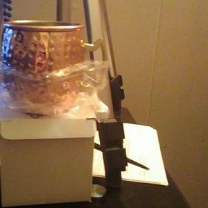 Moscow mule hammerd pure Cooper and gold mugs